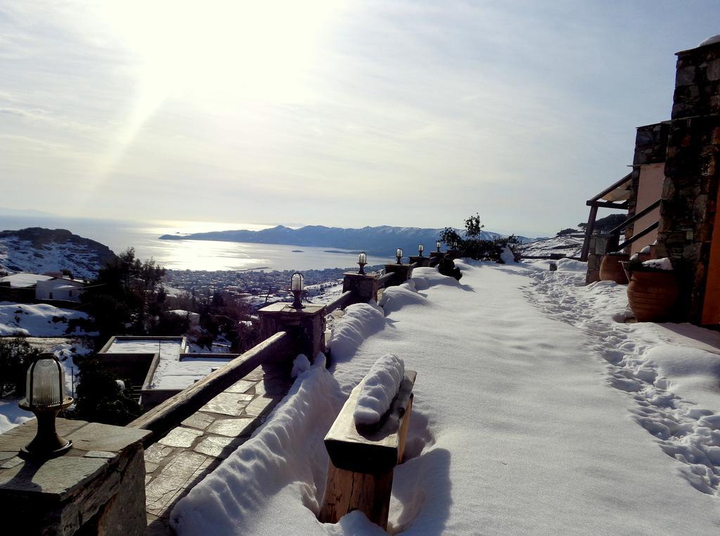 Makronas Apartments Karystos  Dış mekan fotoğraf