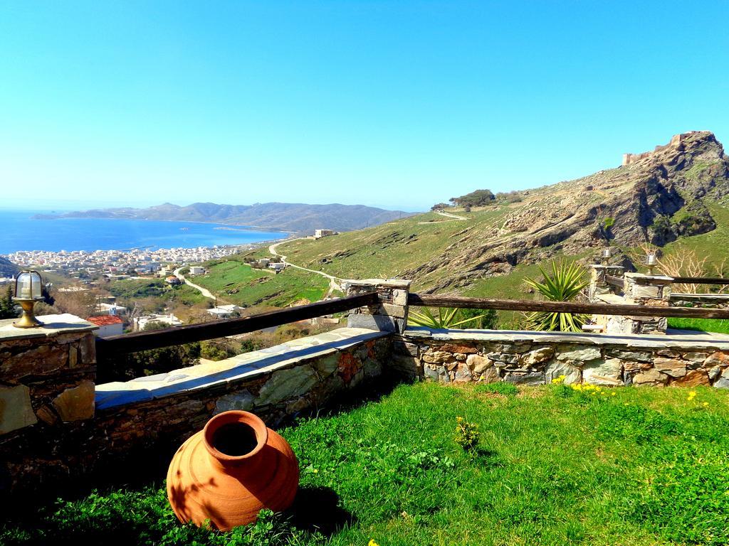 Makronas Apartments Karystos  Dış mekan fotoğraf