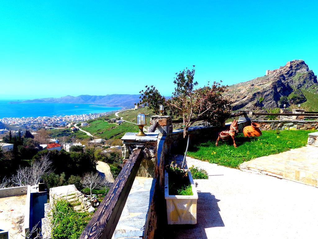 Makronas Apartments Karystos  Dış mekan fotoğraf