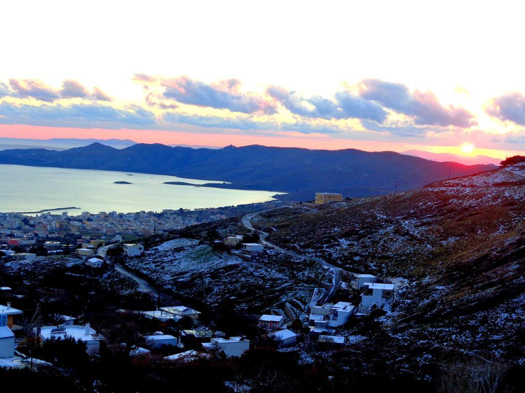Makronas Apartments Karystos  Dış mekan fotoğraf