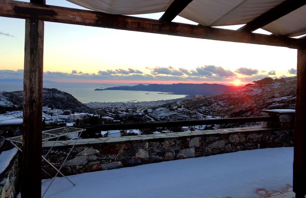 Makronas Apartments Karystos  Dış mekan fotoğraf