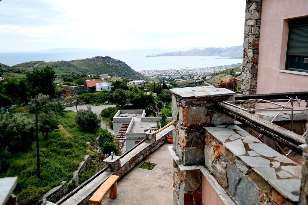 Makronas Apartments Karystos  Dış mekan fotoğraf