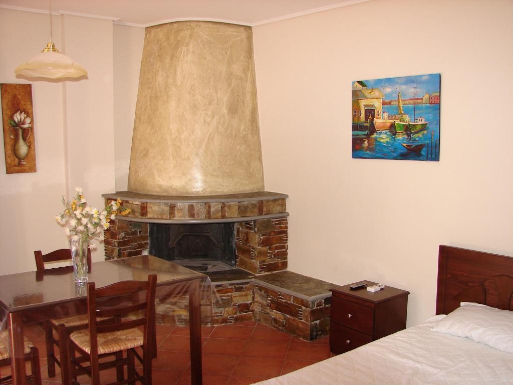 Makronas Apartments Karystos  Dış mekan fotoğraf
