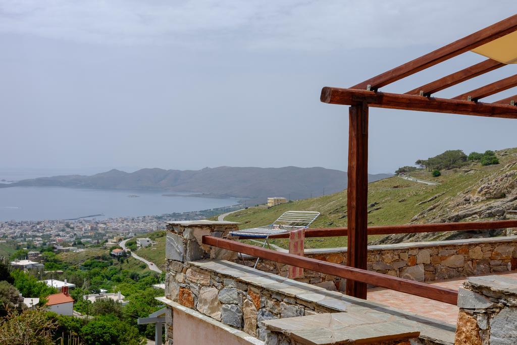 Makronas Apartments Karystos  Dış mekan fotoğraf
