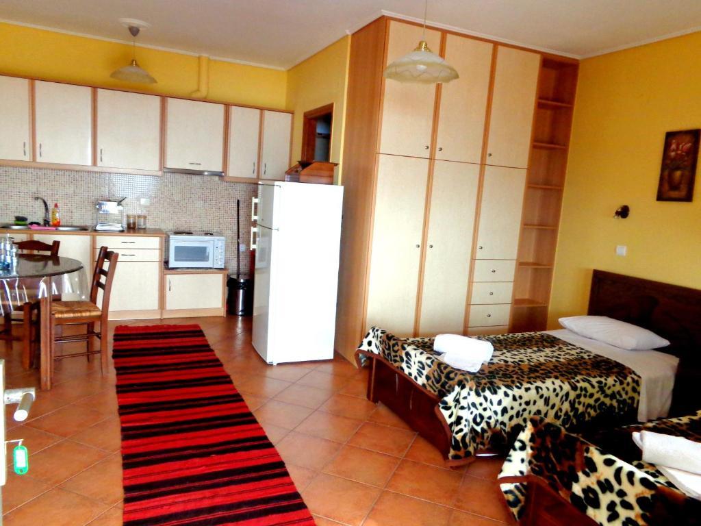 Makronas Apartments Karystos  Dış mekan fotoğraf