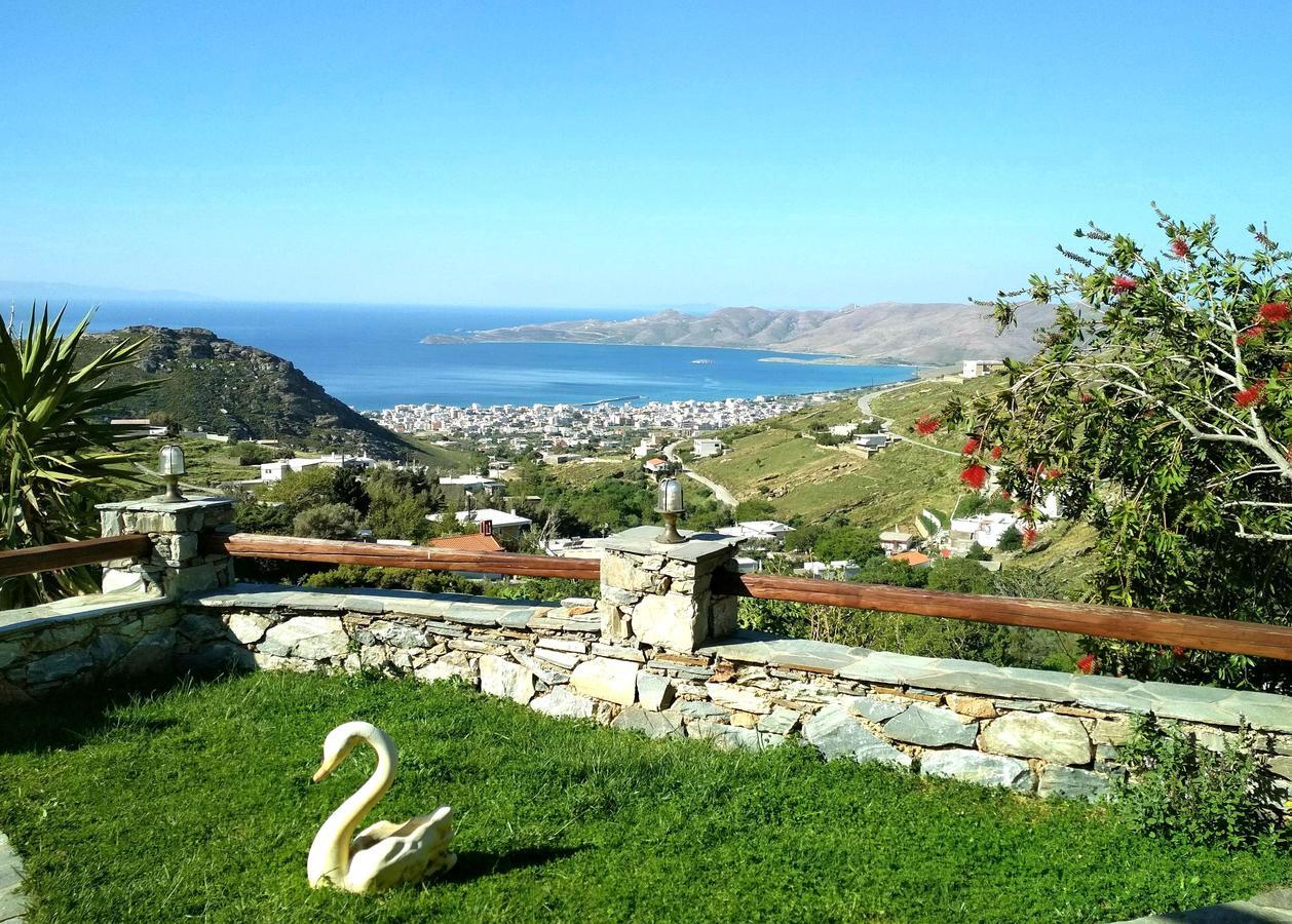 Makronas Apartments Karystos  Dış mekan fotoğraf